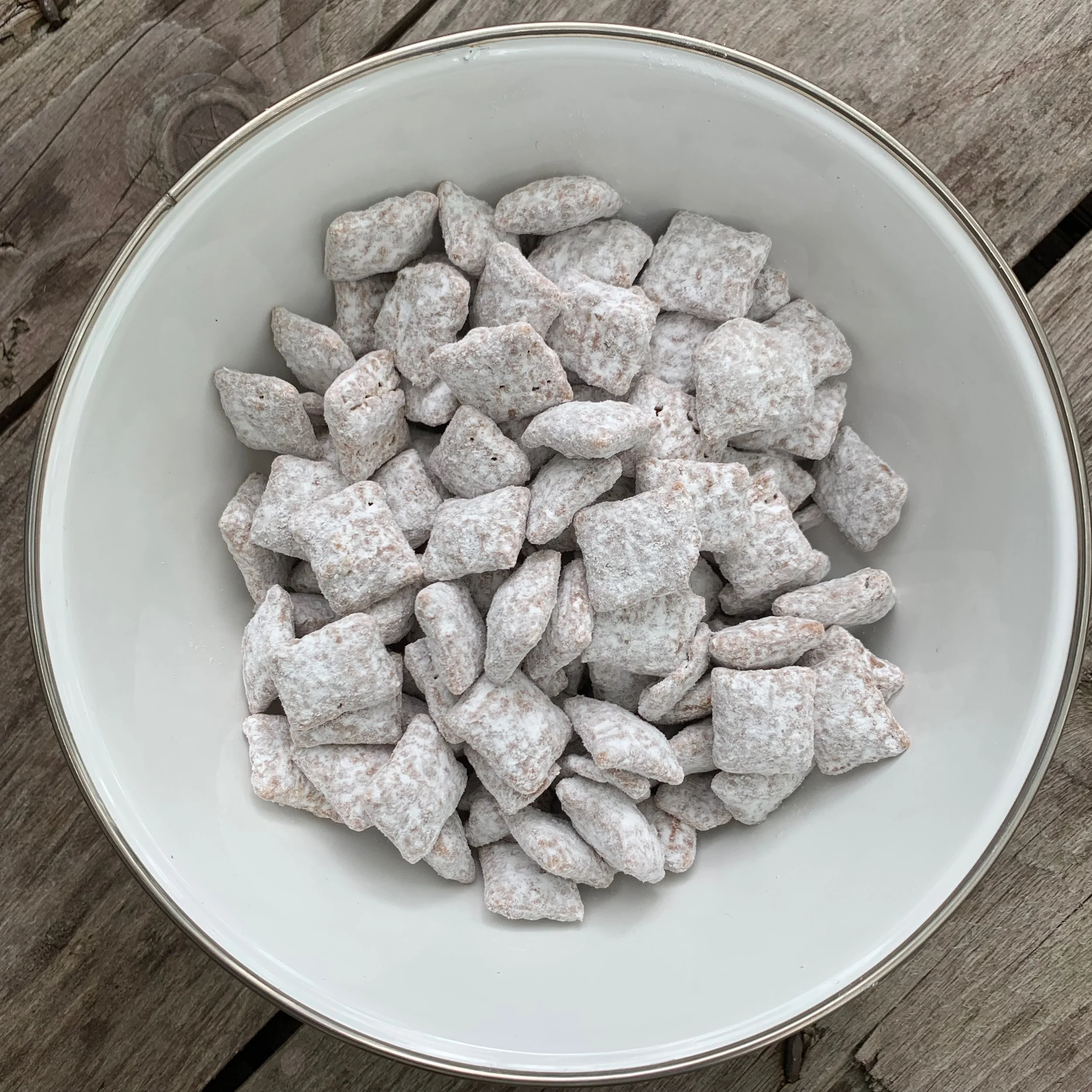 Peanut butter &amp; chocolate chex mix