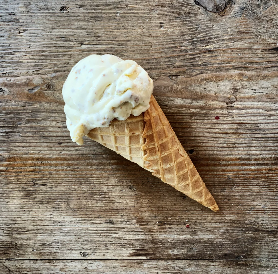 GRAPE NUTS ICE CREAM