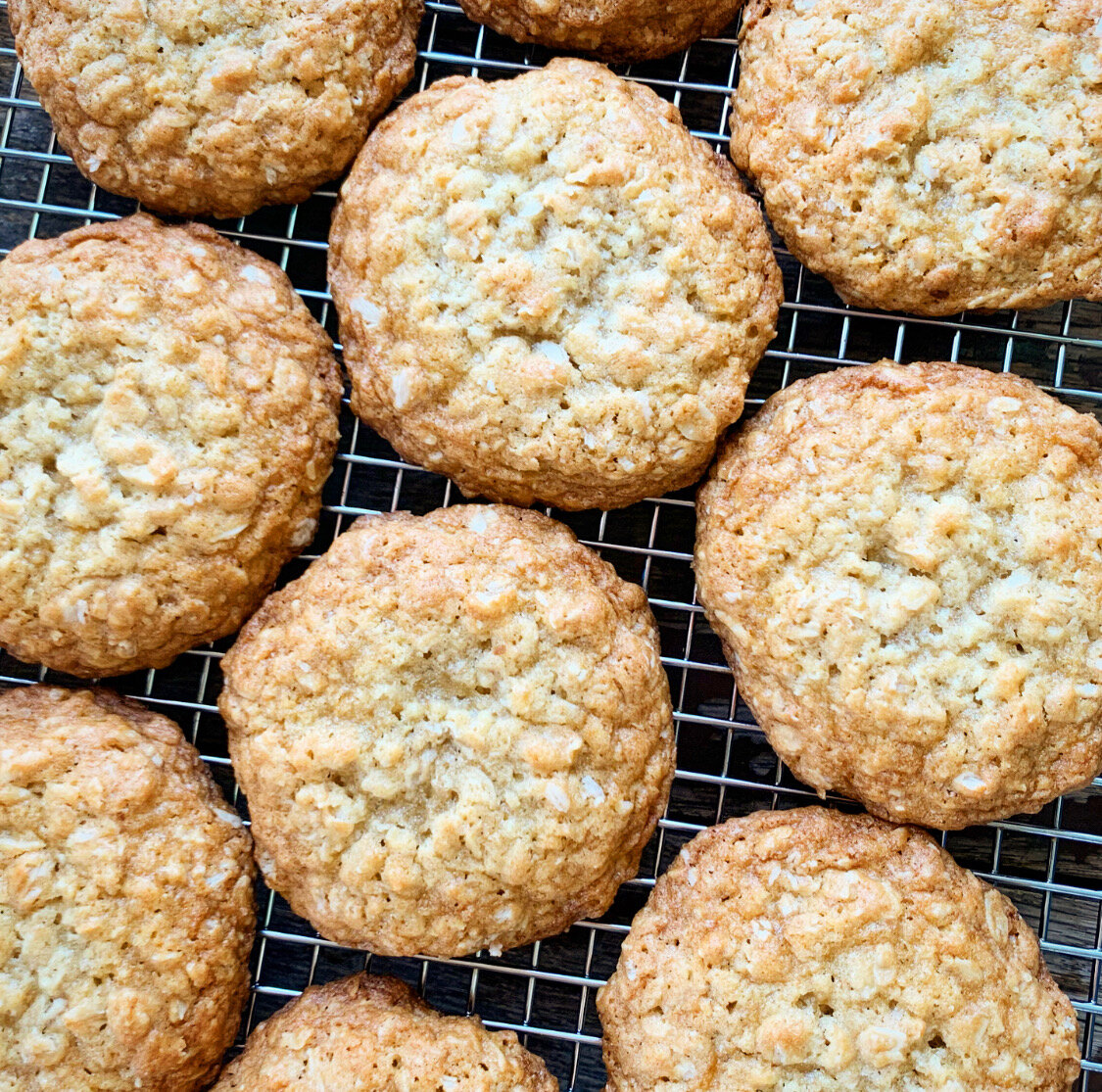 Farmer's Market Oatmeal cookies