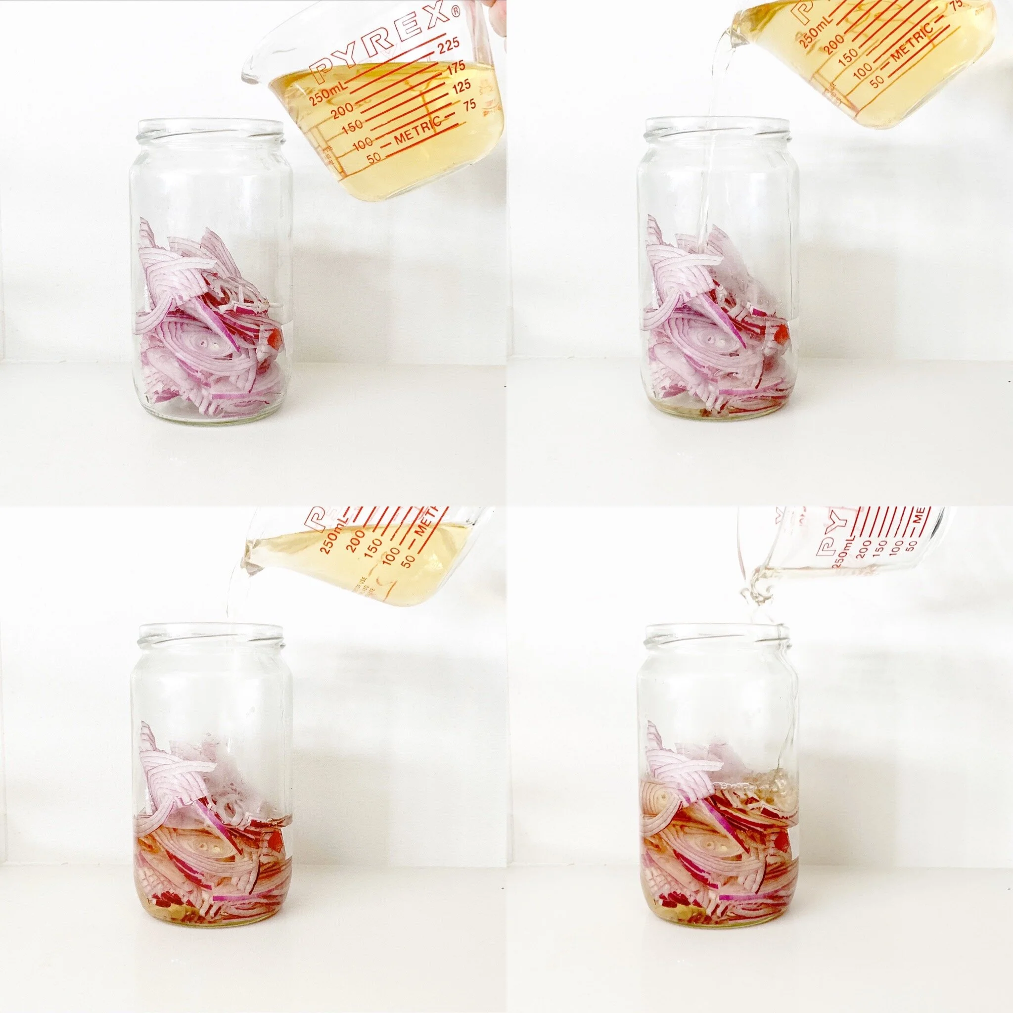 Quick Pickled Red onions