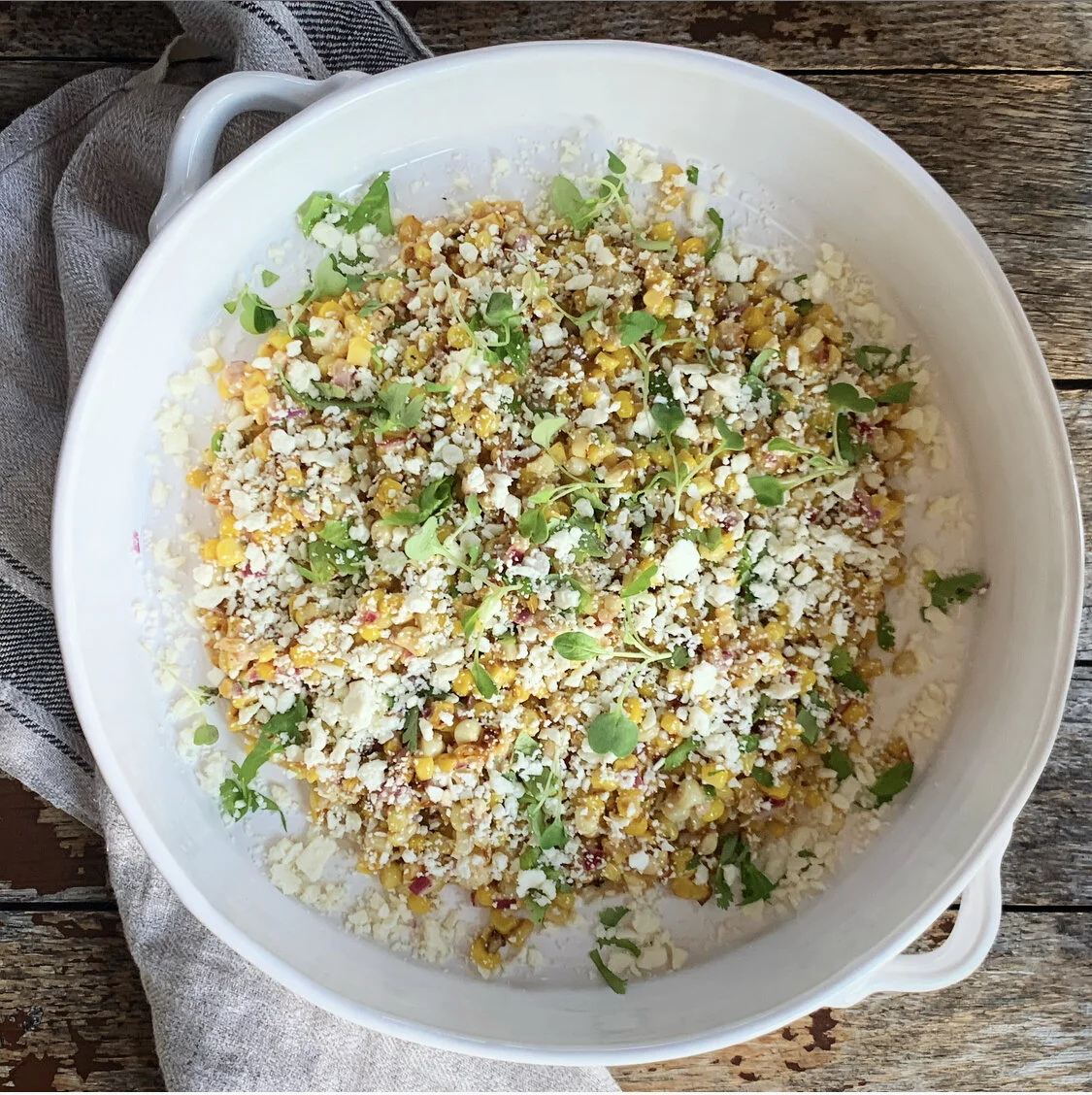 MEXICAN STREET CORN SALAD