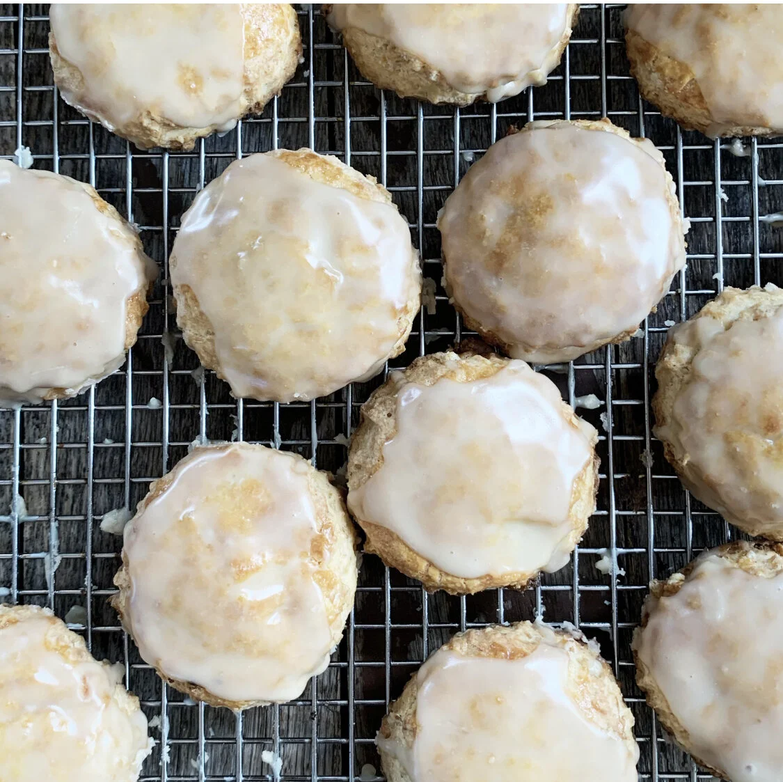 Maple Oatmeal Scones