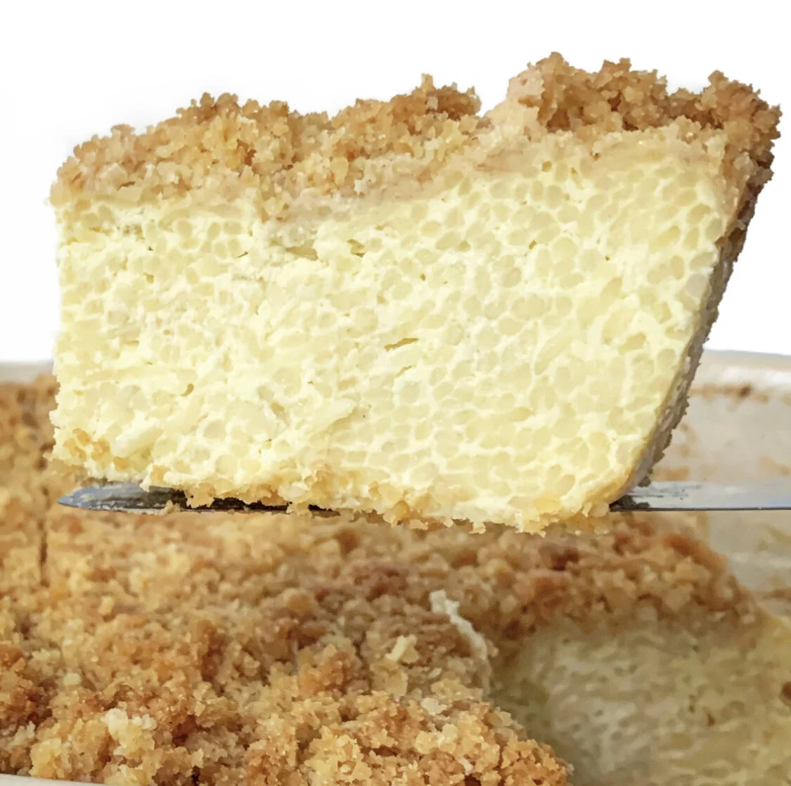 Light and fluffy sweet Kugel noodle pudding