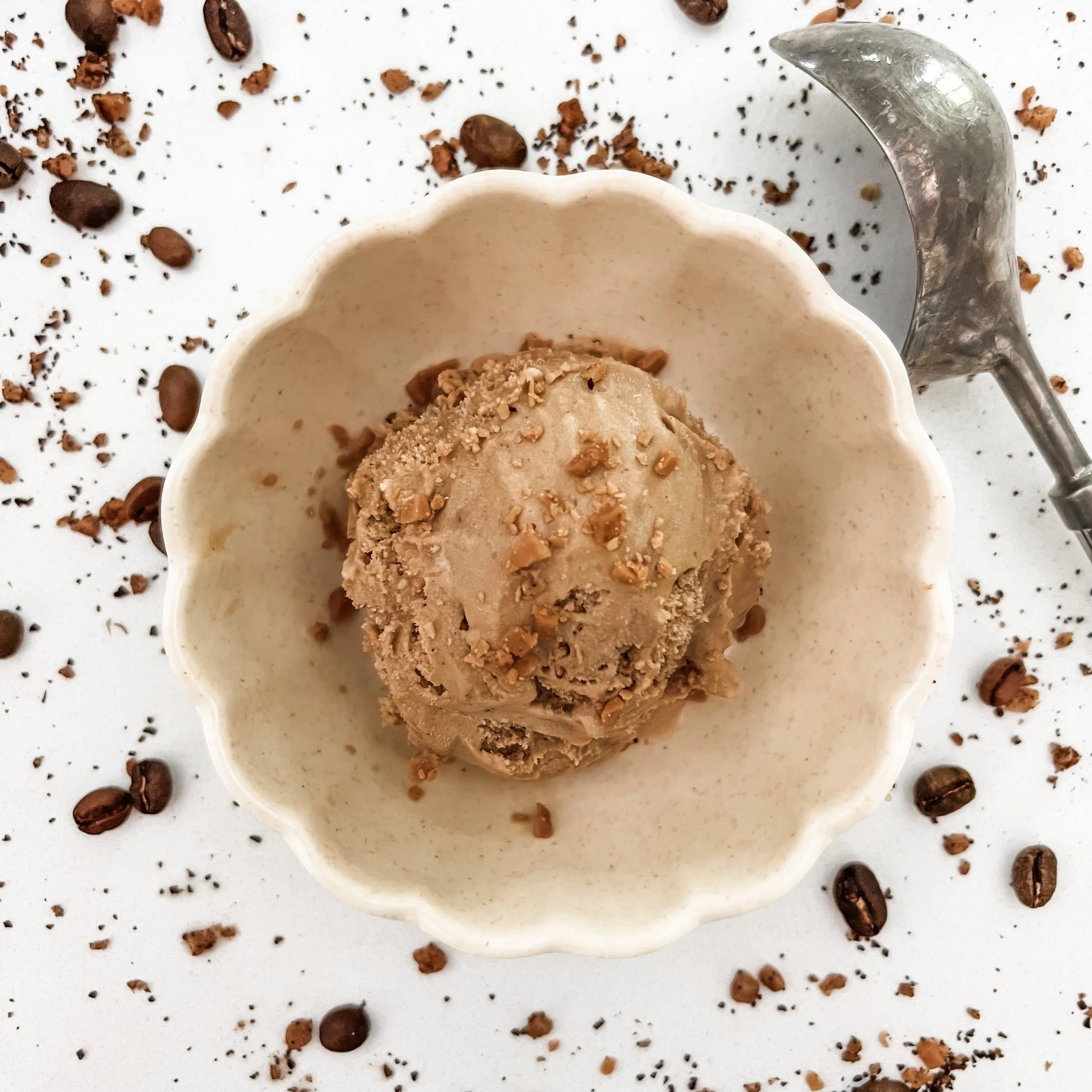 COFFEE TOFFEE EXPLOSION ICE CREAM