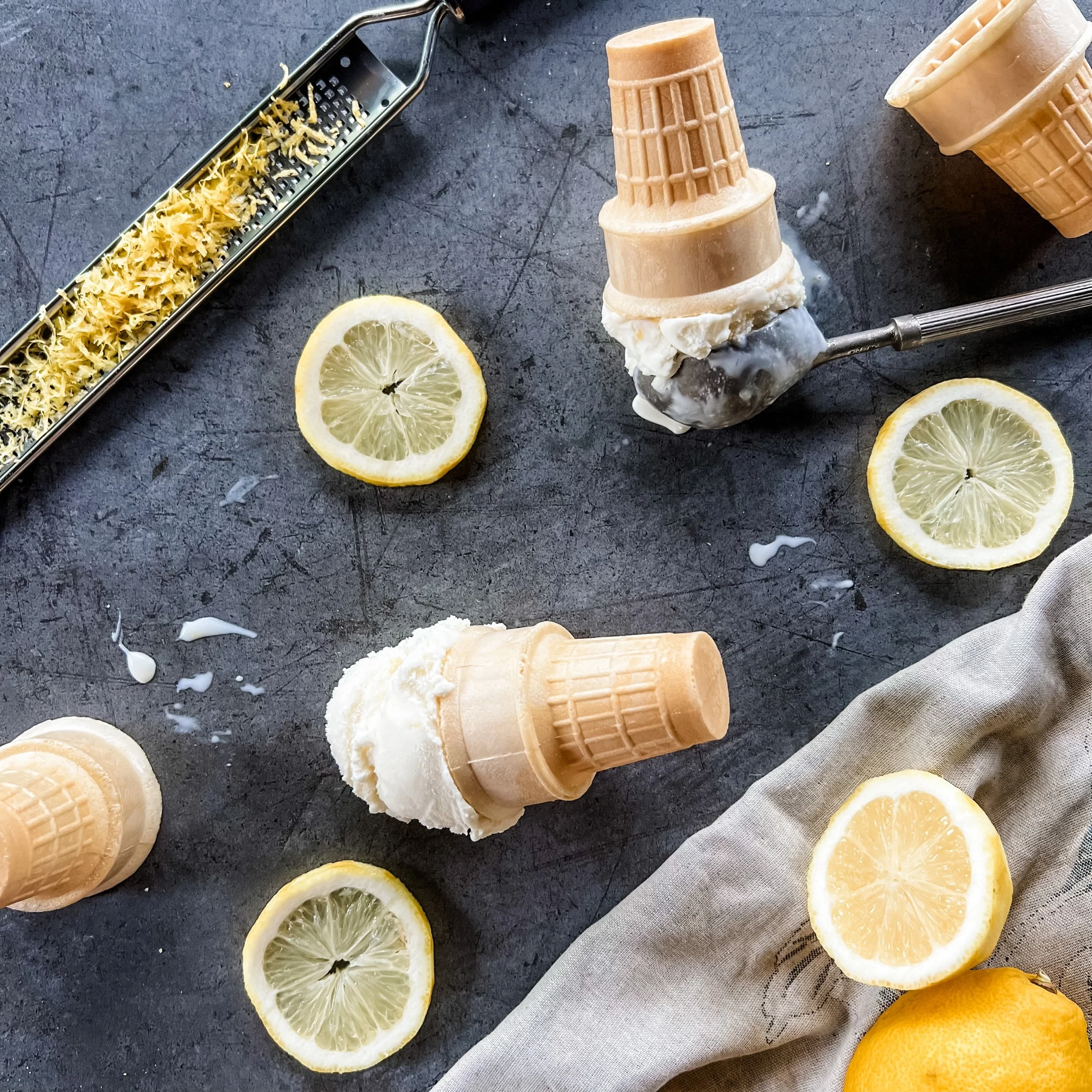 LEMON DELIGHT ICE CREAM