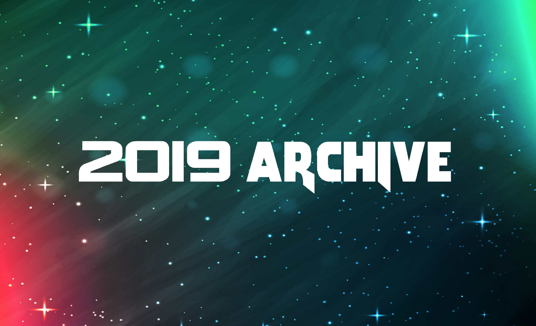 Welcome to the 2019 Visualists Archive