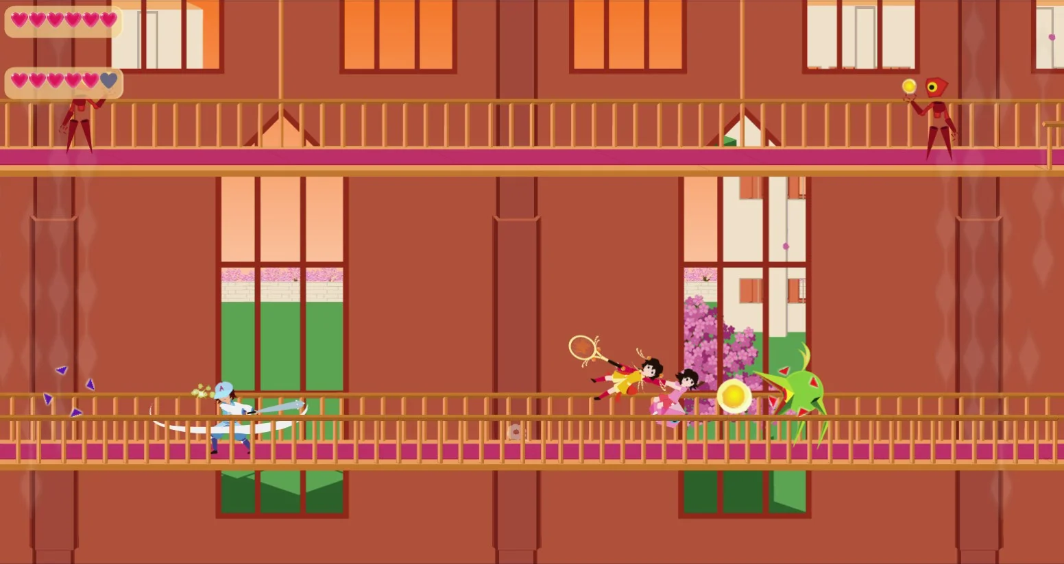 Miracle Mia: Ace and Mia Co-op mode by Shademare