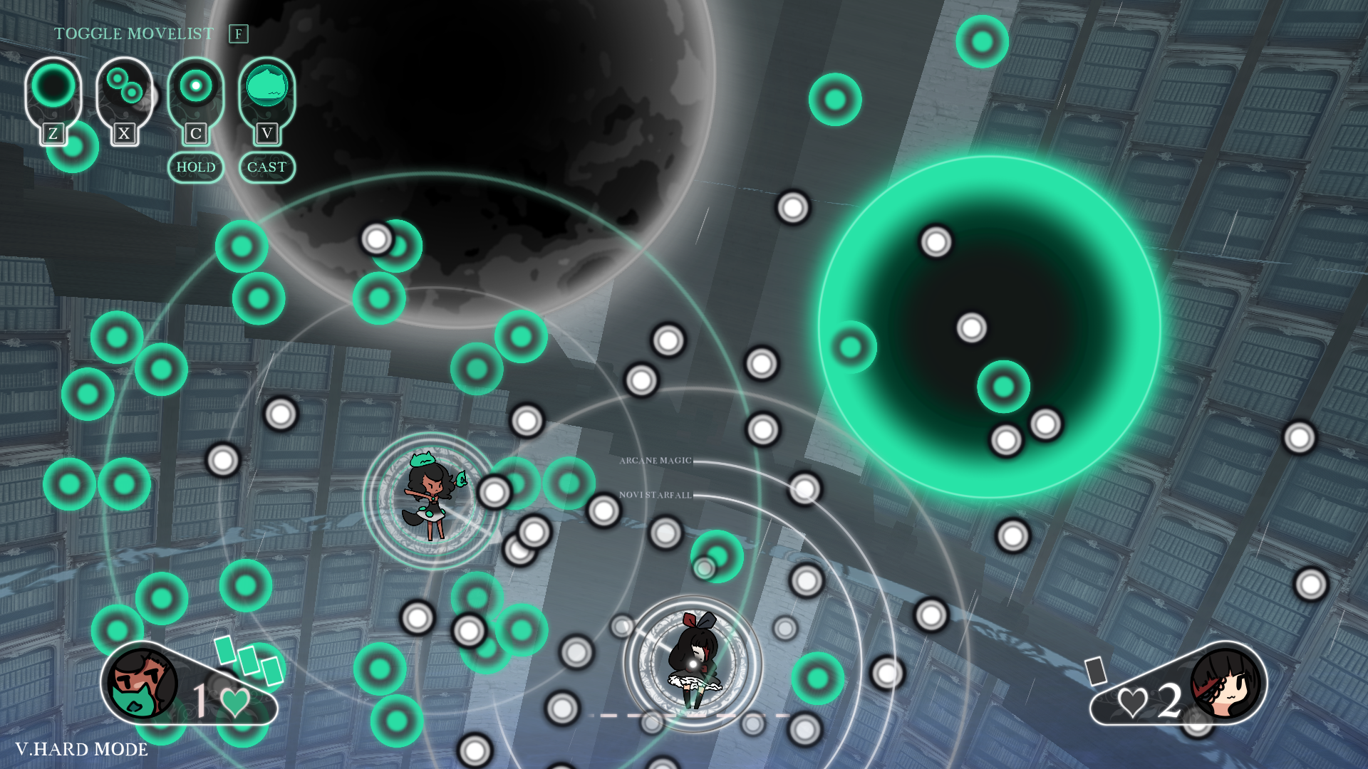 Maiden and Spell by mino_dev LLC 