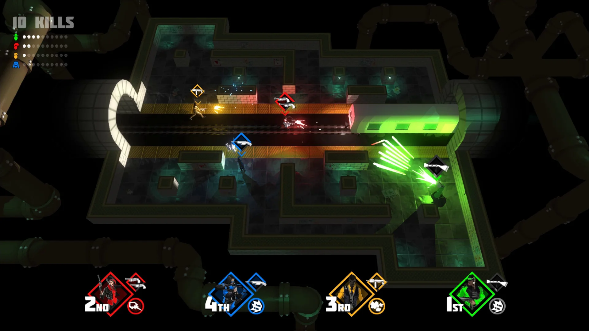 At Sundown: Shots in the Dark by Mild Beast 