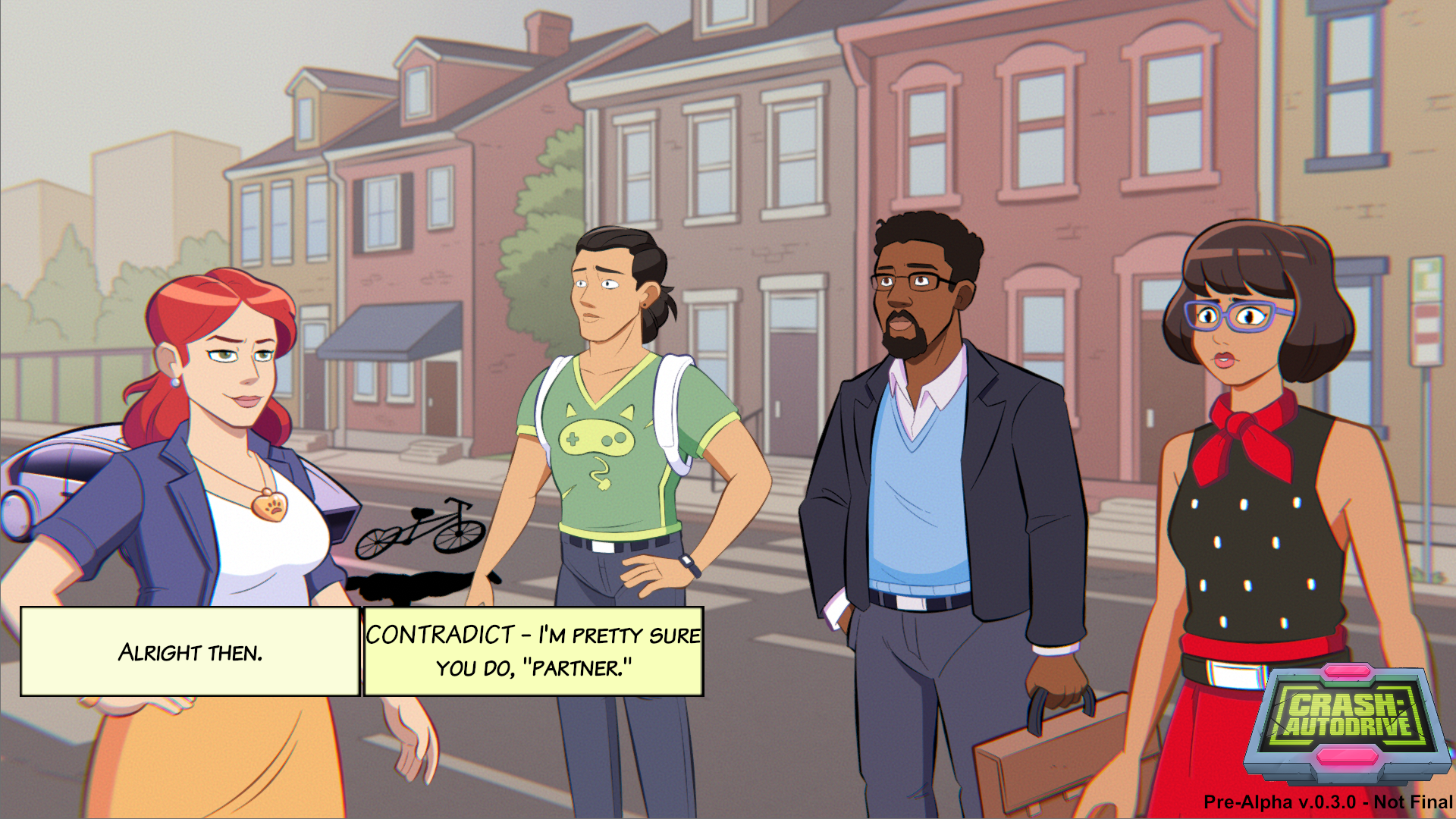 CRASH: Autodrive by Studio Nightcap 