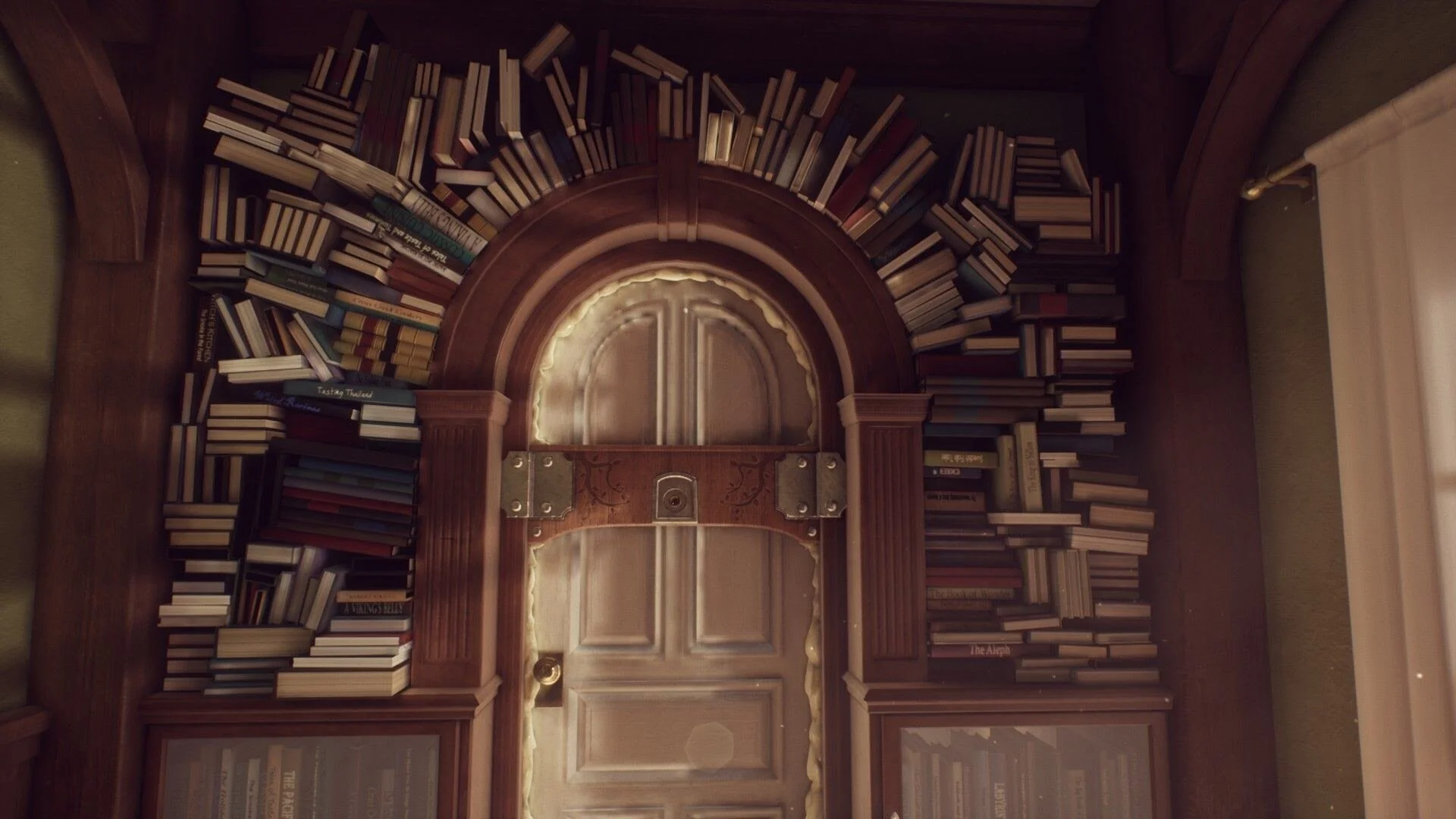 Through the Peephole: Visual Tension and Fantasy-Making In Games