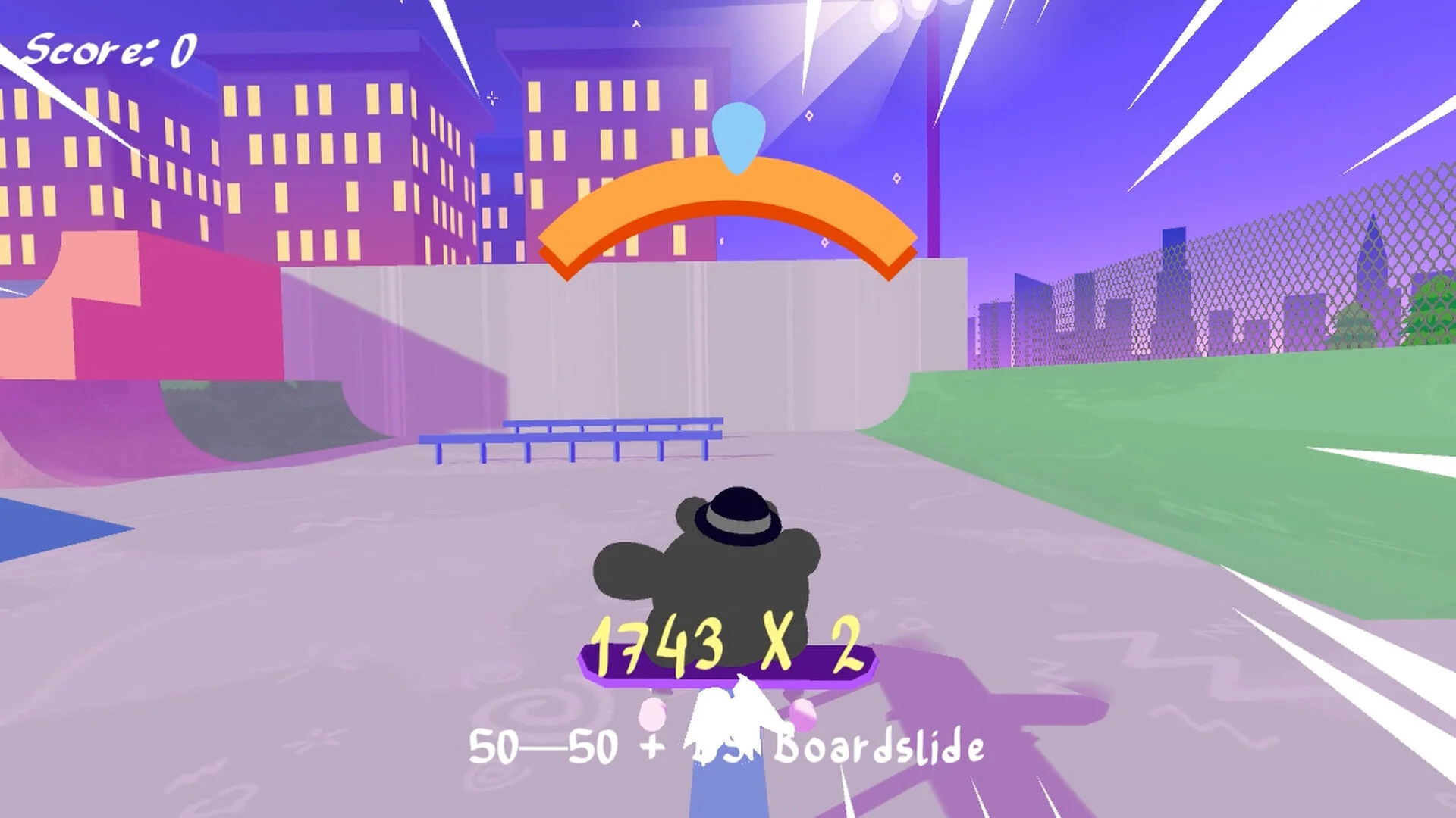 Olliefrog Toad Skater by Mr. Thee