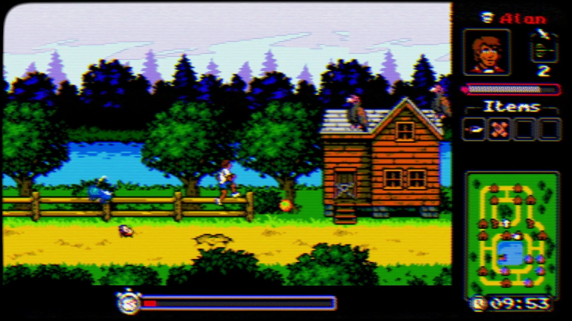 Screaming Savage Blood Death by James Interactive LLC