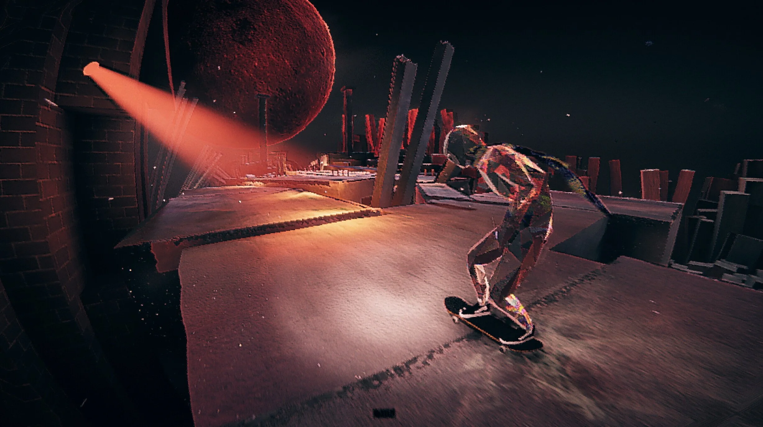 Skate Story by by Sam Eng