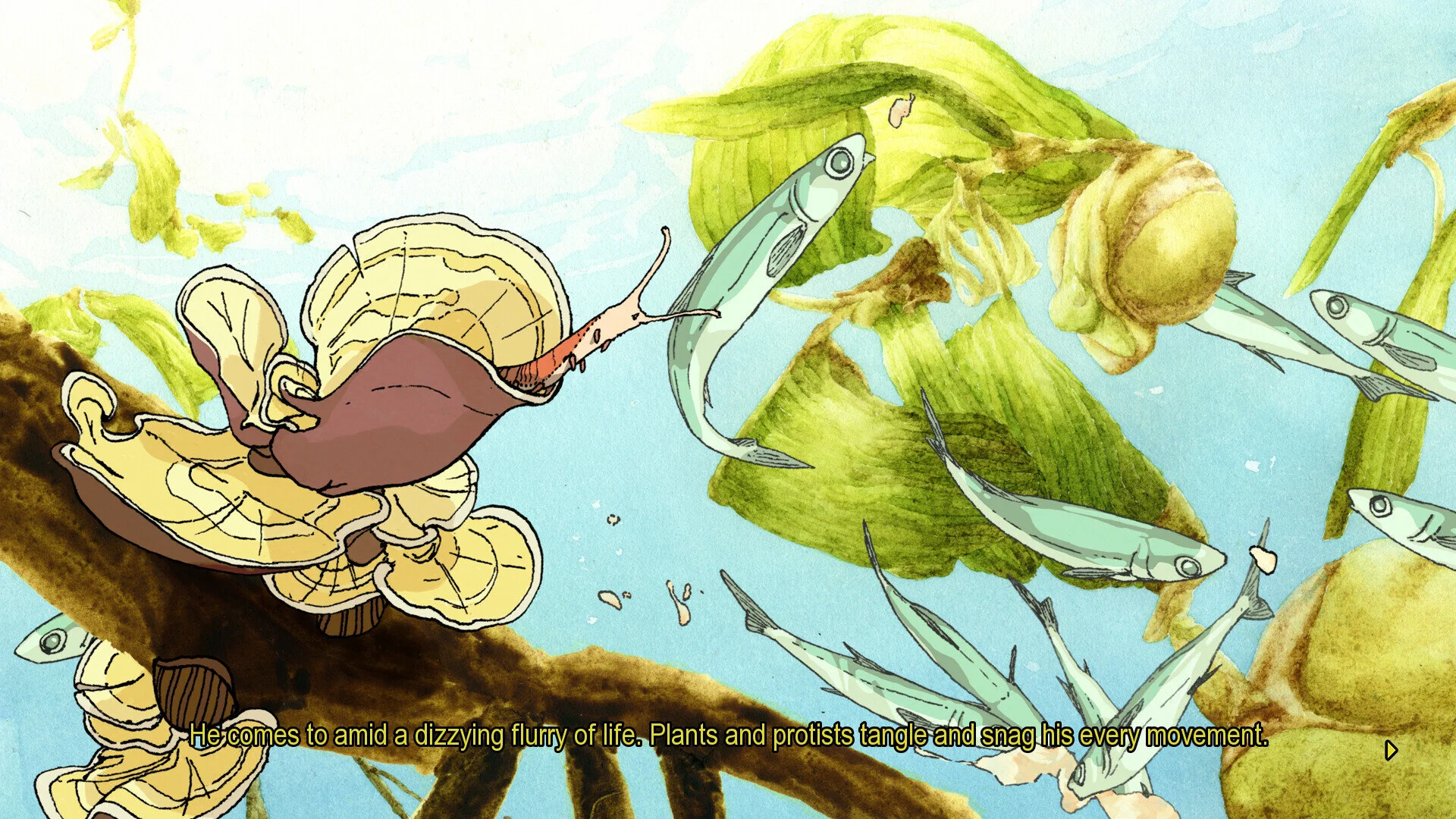 South Scrimshaw Part One by Nathan O. Marsh