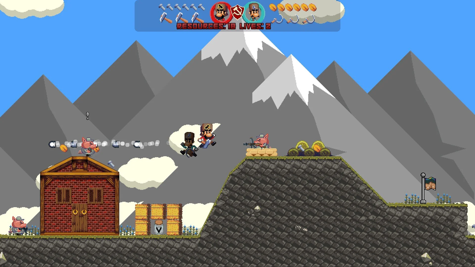 Super Marxist Twins by Type 3 Studios