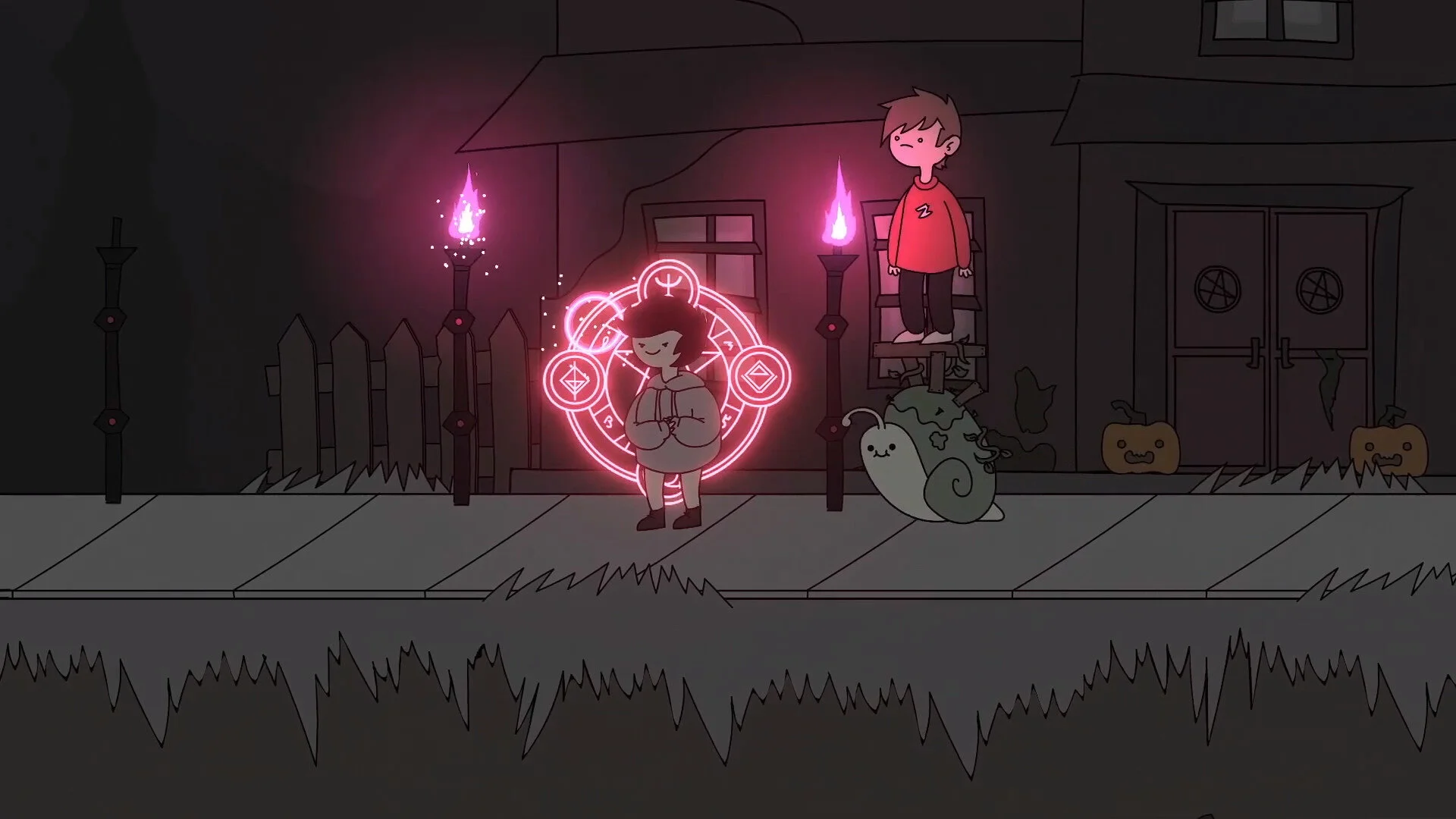 The Newton Mystery by In The Snow Studios