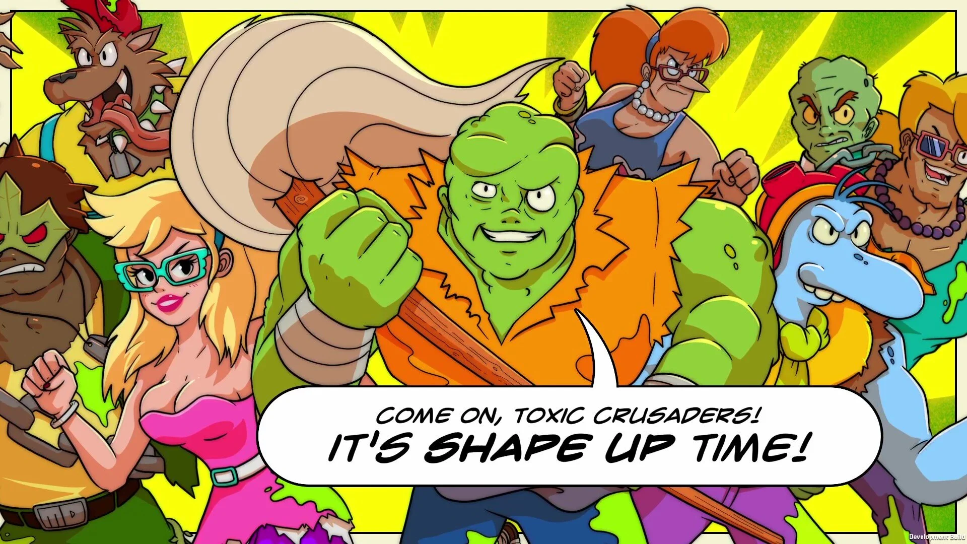 Toxic Crusaders by Retroware