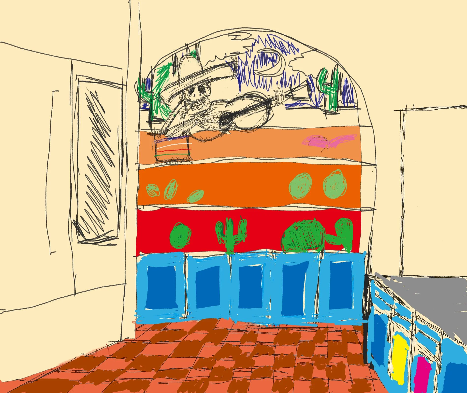 Taco and Bleu by Jara Bros Studios