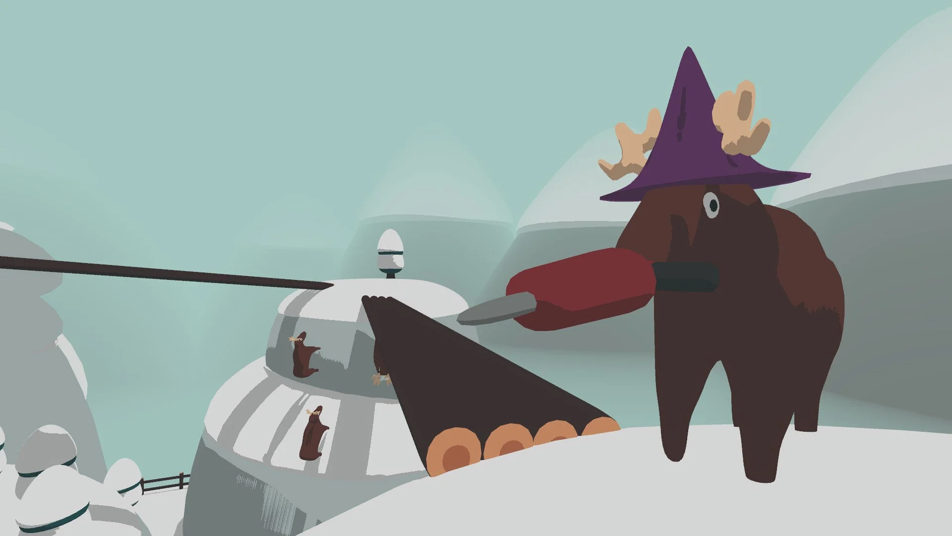 Weird Meese by Secret Mollusk