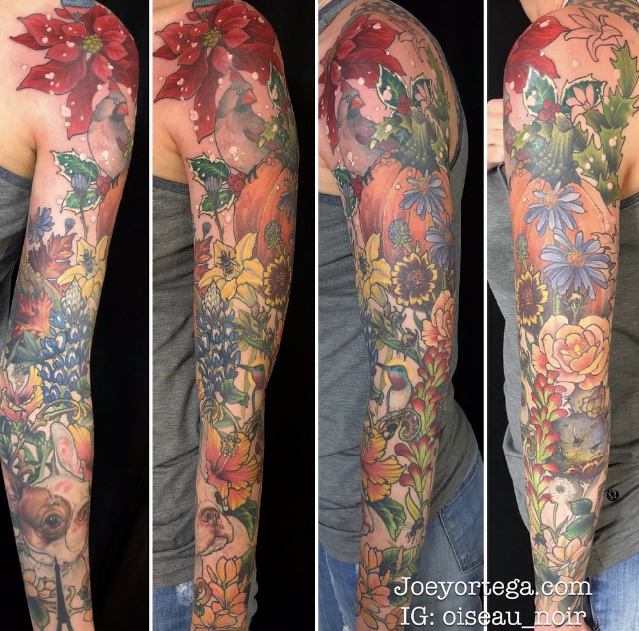 Ortega tattoo joey Tattoos: Pay