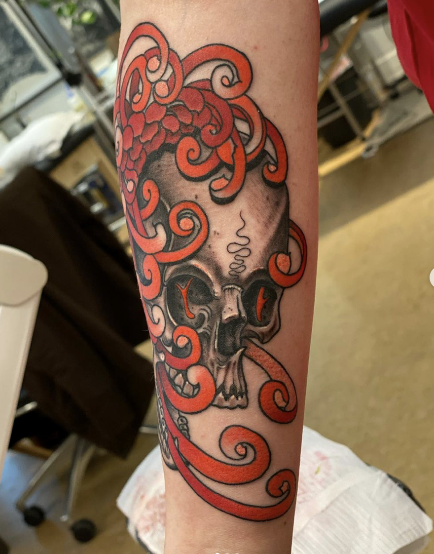 Donny Newman Gallery — TRIPLE CROWN TATTOO PARLOUR