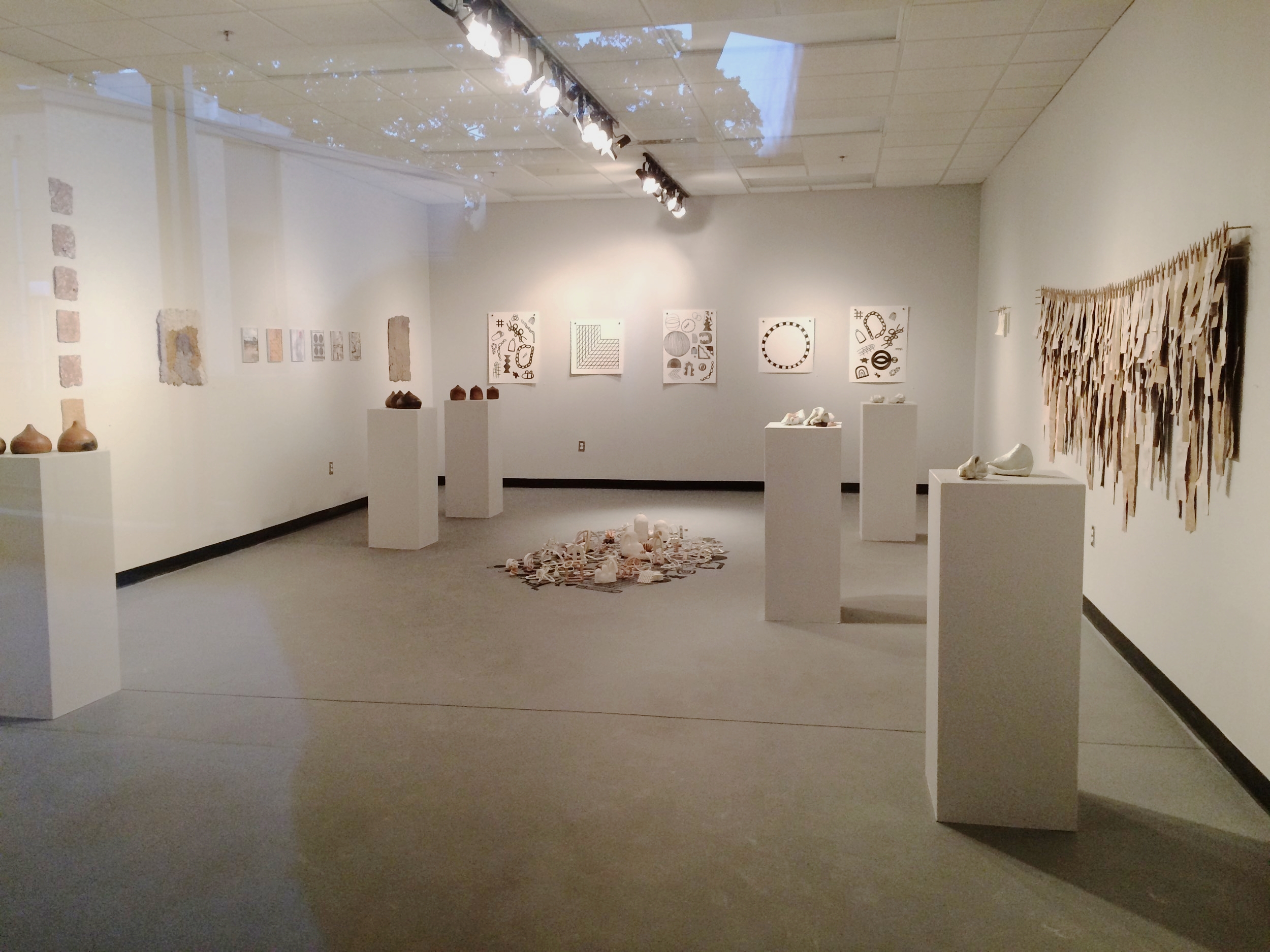  2016 November, Documented Connections, with Jessica Sanders and Jerid Watson, FAC gallery,&nbsp;UT Tyler, TX 