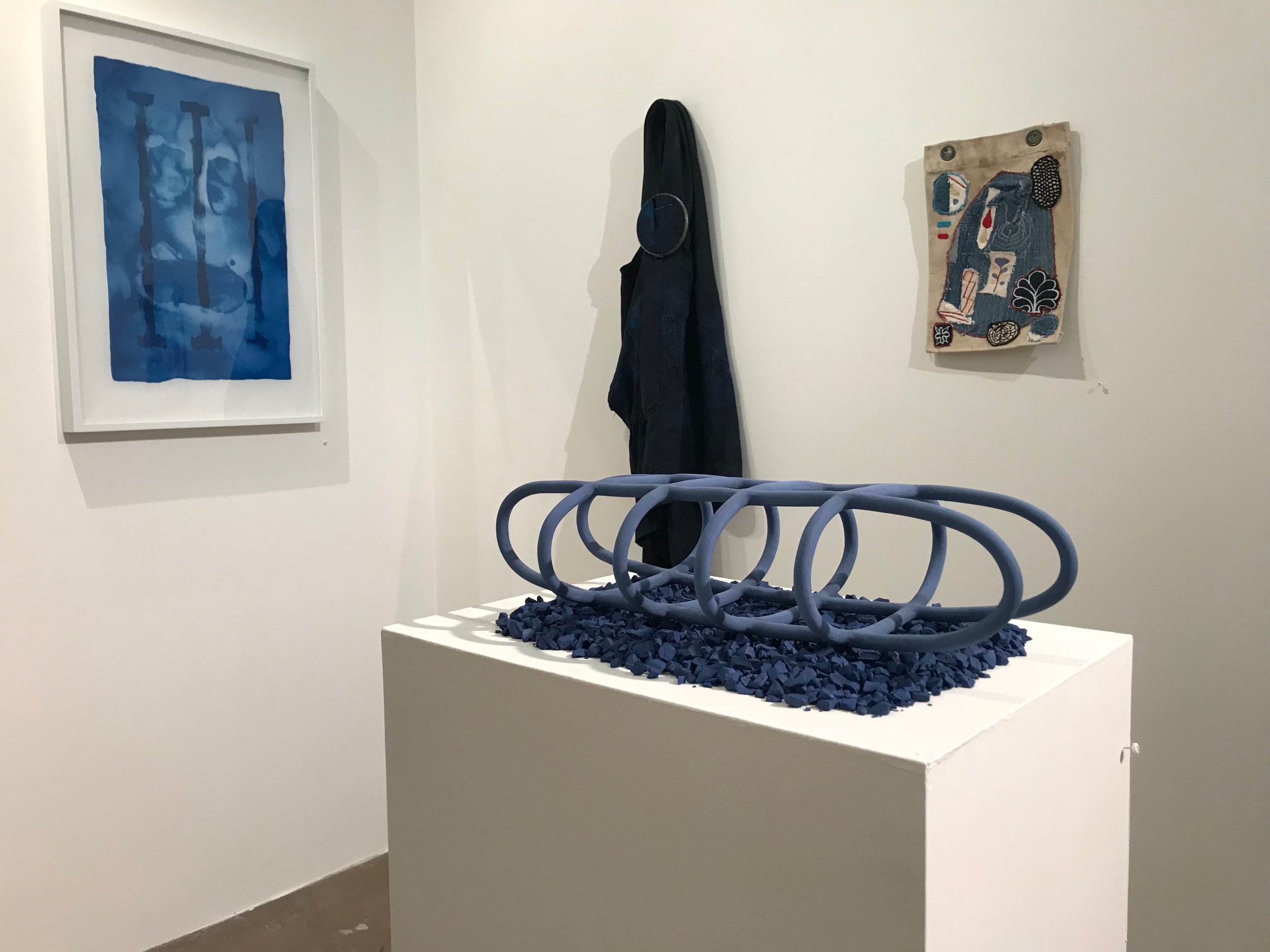 Artifact 007 , The Indigo Show, Recpec Gallery, Austin, TX July 21, 2018 - September 8, 2018