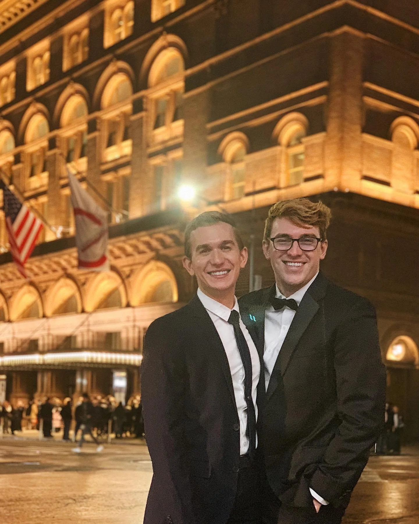 One last @carnegiehall opening night in the books. 💖