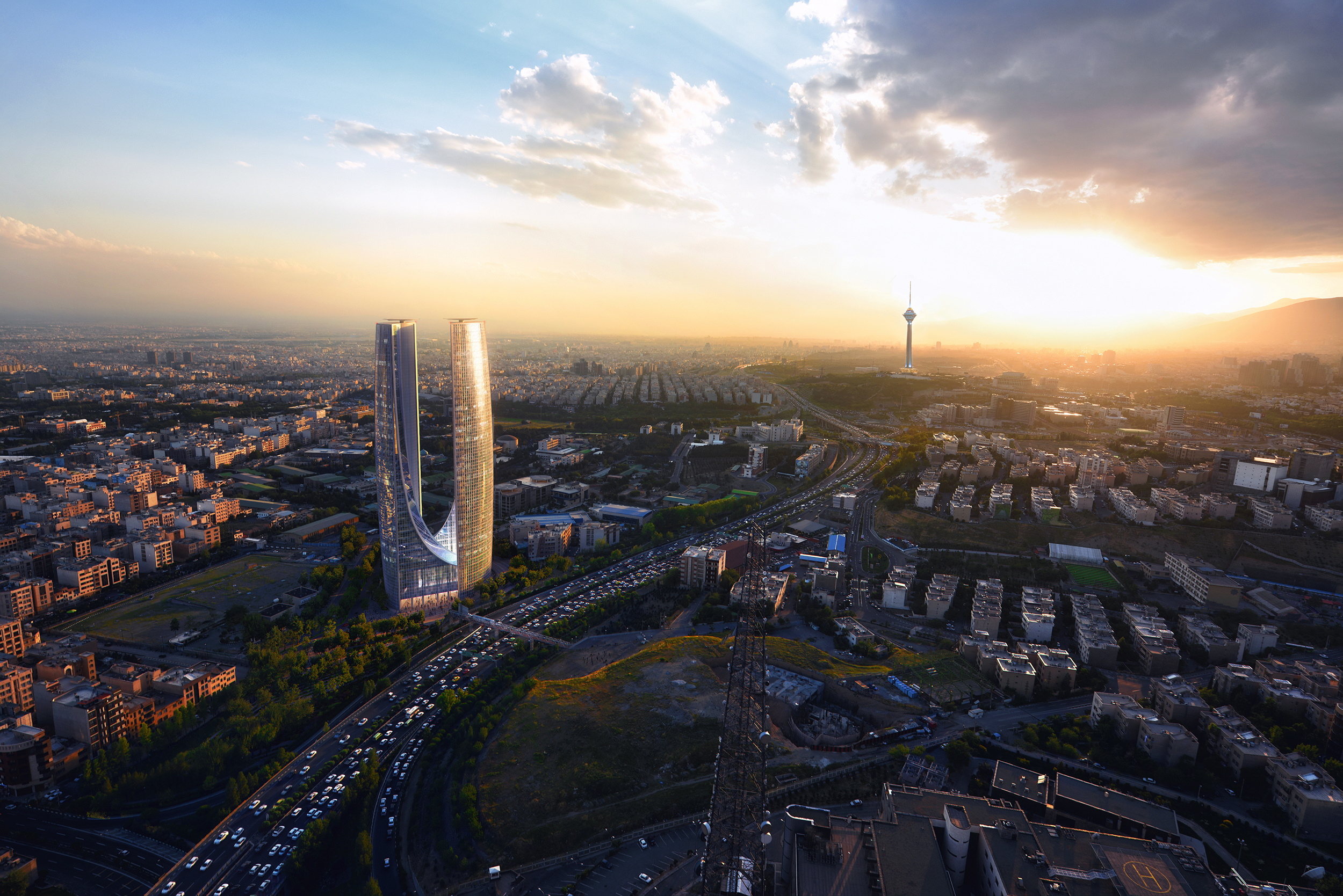 ZAS - Hakim Towers - Tehran - Icons - Copyrights - www.mozses.com.jpg