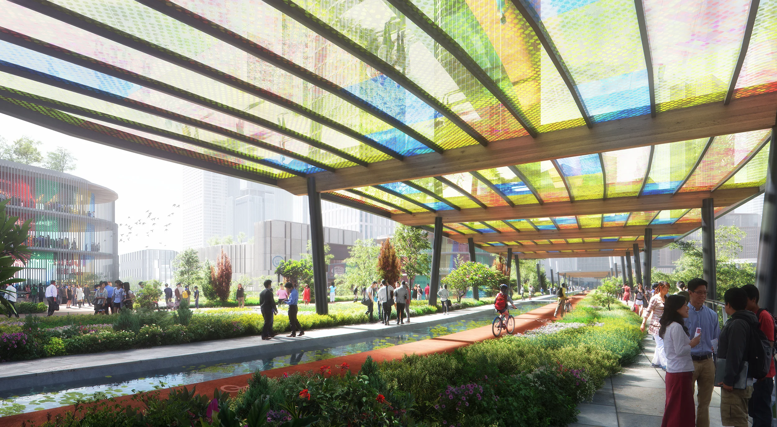 KPF - Shenzen - Qianhai - District - GreenSpine - Copyrights - www.Mozses.com.jpg