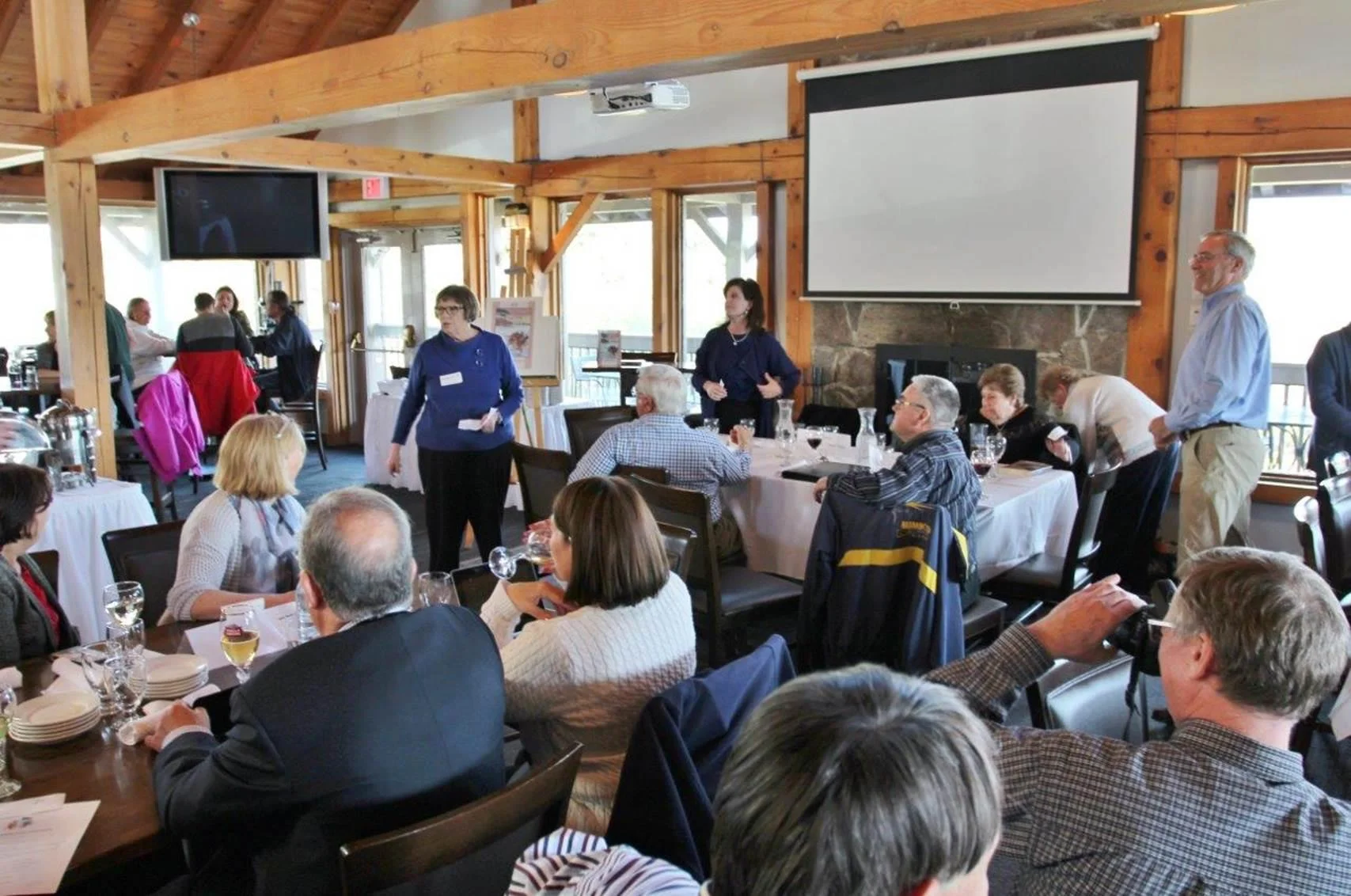 Enemy Arrows author Will O'Hara presents his book at Mimico Cruising Club