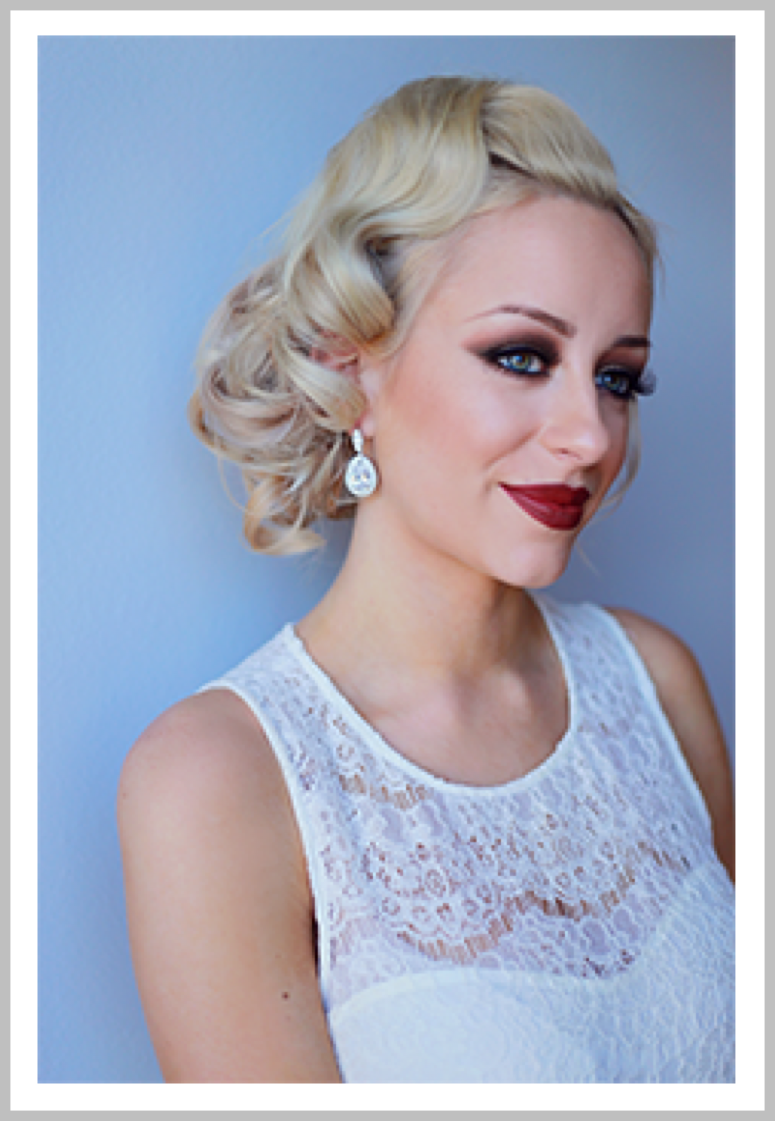 BELLE OF THE BALL: Formal & fancy updo . Check out @vanitybelles on Instagram for our latest looks!
