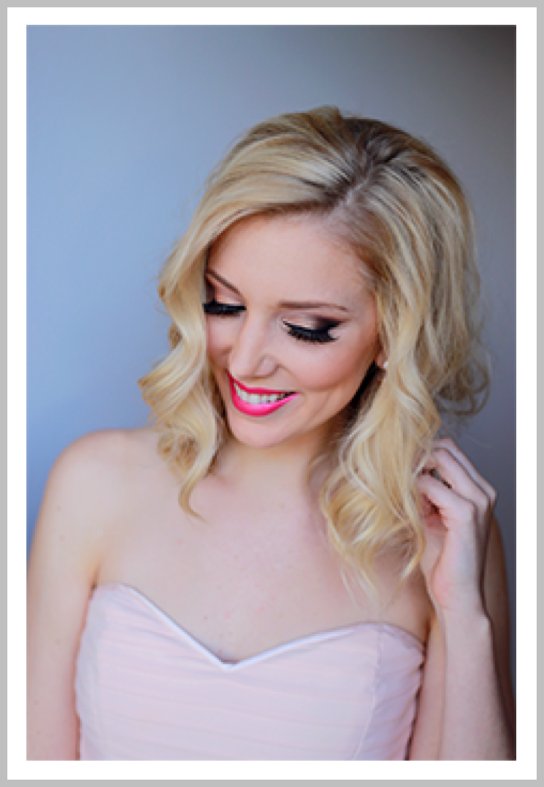 LE' BOMBSHELL: Glamorous & sultry makeup, lashes included. Check out @vanitybelles on Instagram for our latest looks!