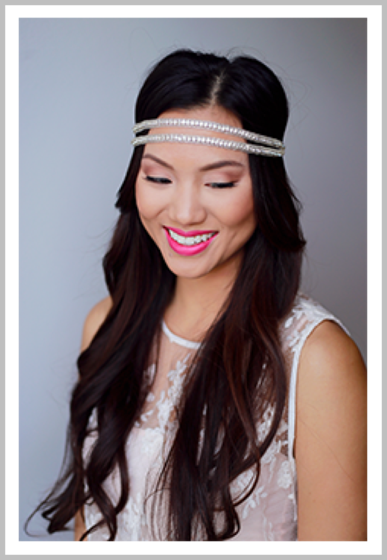 LE' BELLE Fresh & natural looking makeup, lashes not included. Check out @vanitybelles on Instagram for our latest looks!