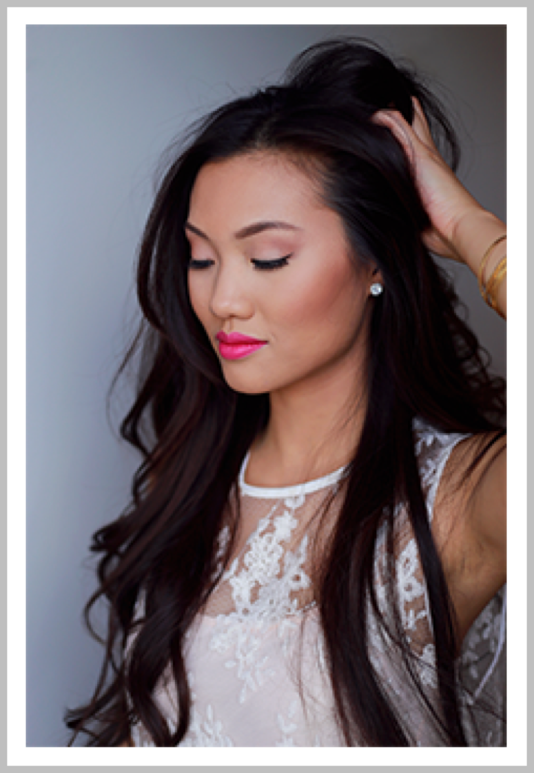 LE' BELLE: Fresh & natural looking makeup, lashes not included. Check out @vanitybelles on Instagram for our latest looks!