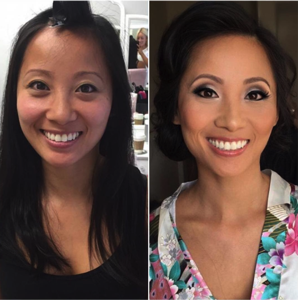 Before & After Gallery — Vanity Belle Beauty Salons | Weddings, Hair ...