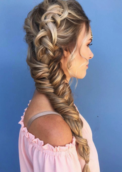 How To Choose A Hairstyle To Match Your Prom Dress Vanity Belle