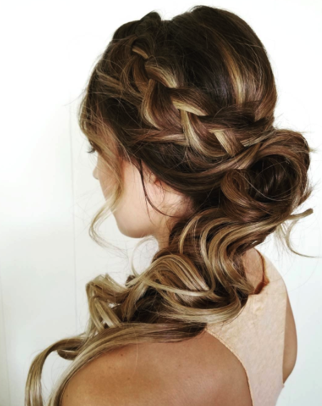 How to Choose a Hairstyle to Match your Prom Dress. — Vanity Belle Beauty  Salons | Weddings, Hair, Makeup, Lashes | Orange County and San Diego