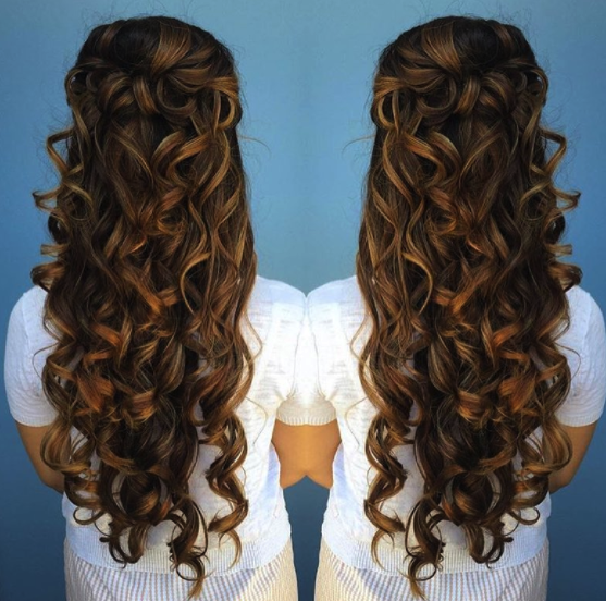 How to Choose a Hairstyle to Match your Prom Dress. — Vanity Belle ...