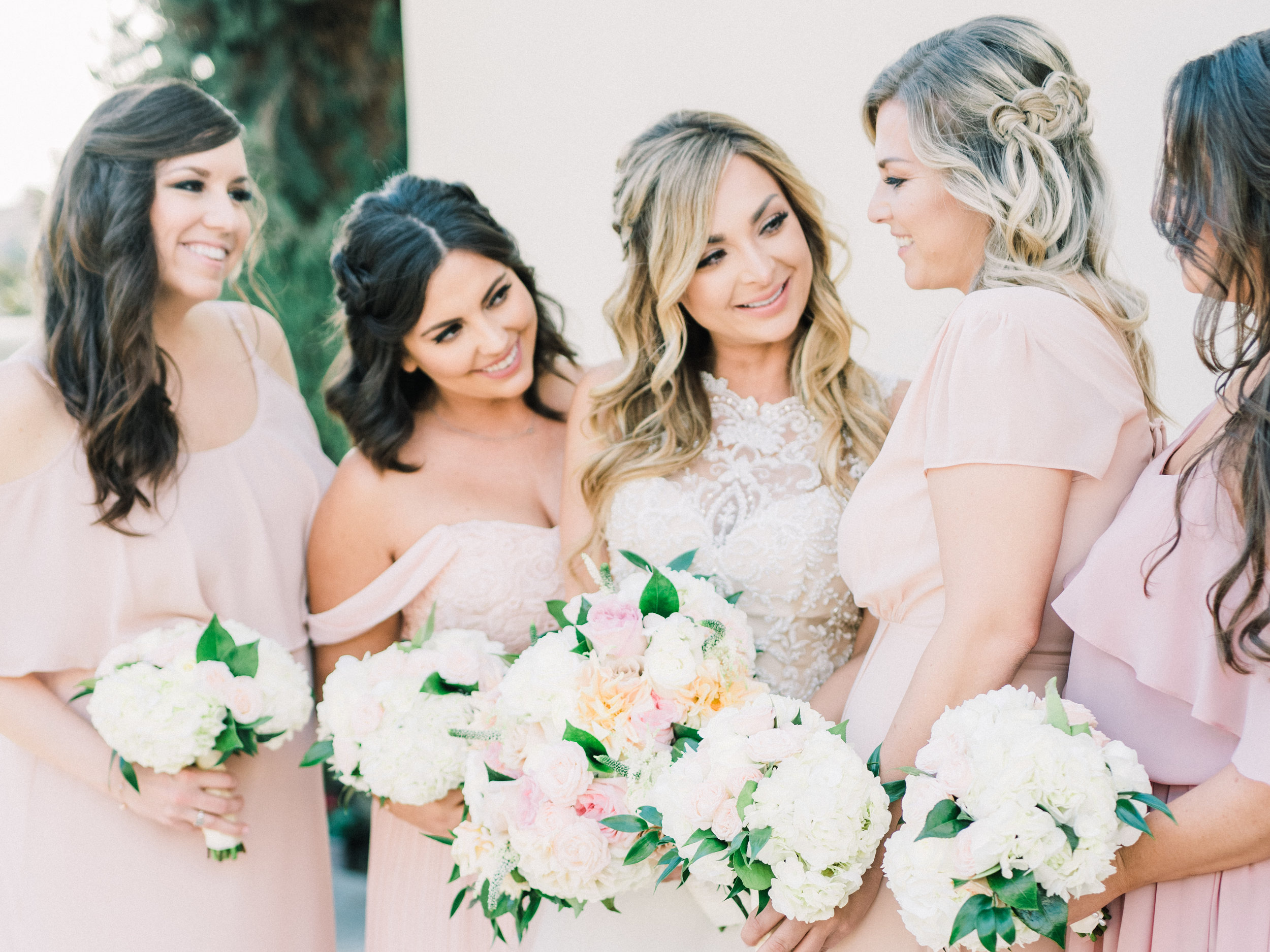Party Gallery — Vanity Salons | Weddings, Hair, Makeup, Lashes | Orange County and Diego