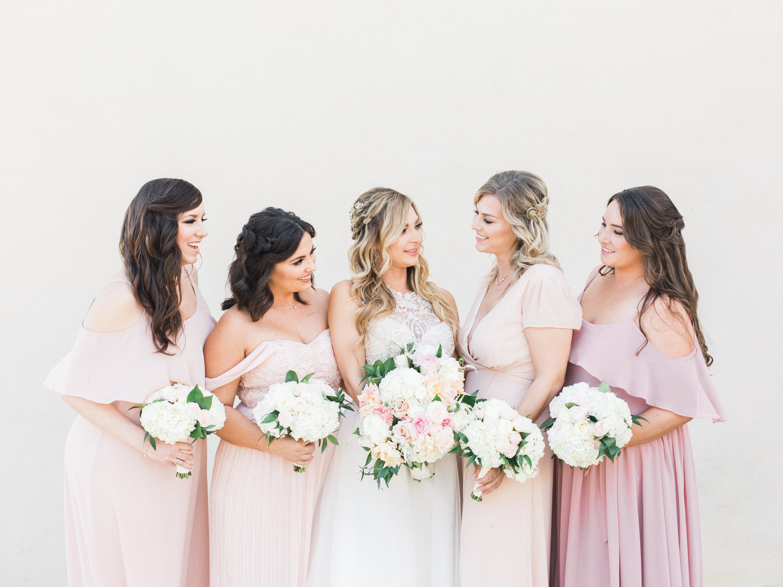 Bridal Party Gallery — Vanity Belle Beauty Salons | Weddings, Hair, Makeup,  Lashes | Orange County and San Diego