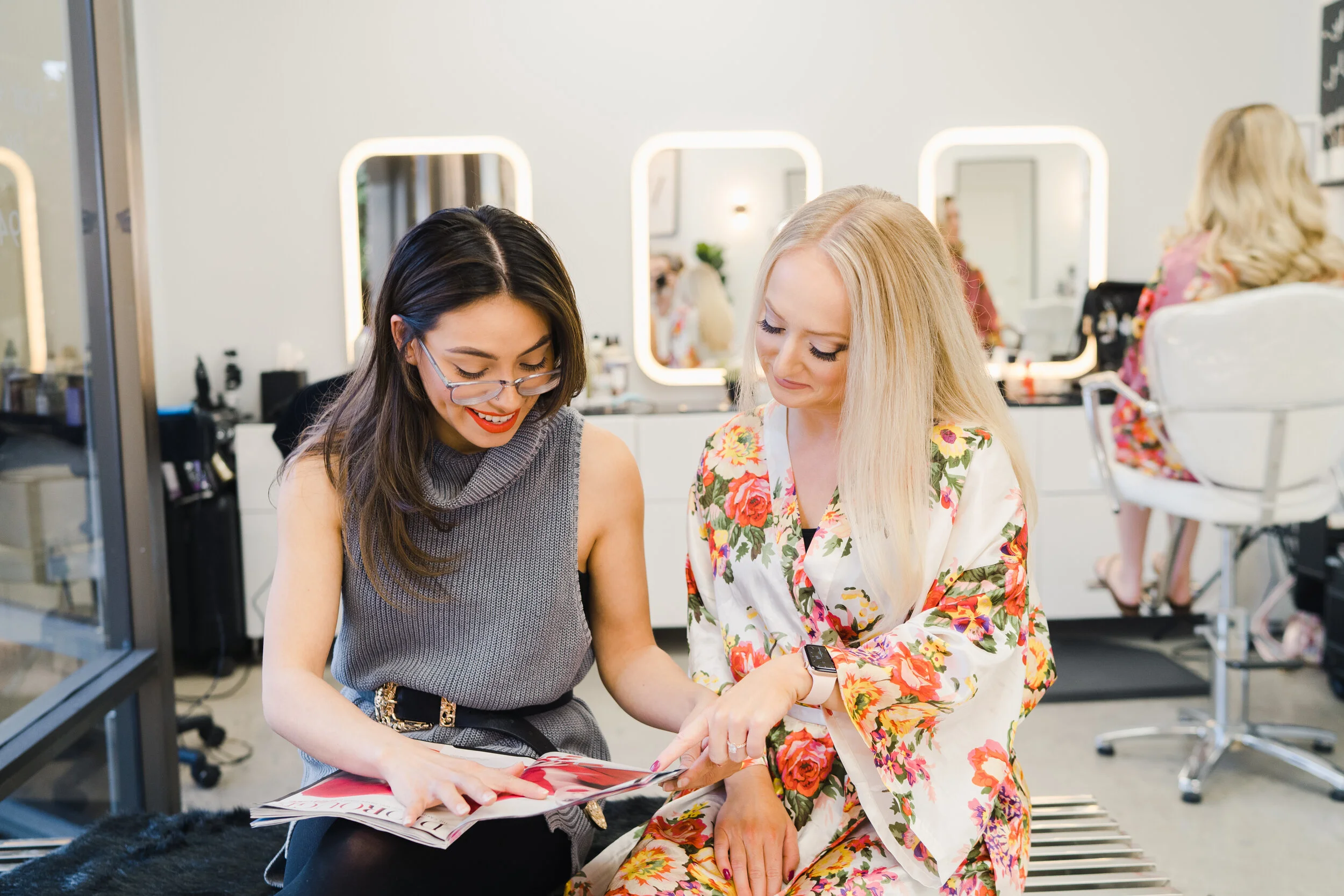 The Bridal Preview — Vanity Belle Beauty Salons Weddings, Hair