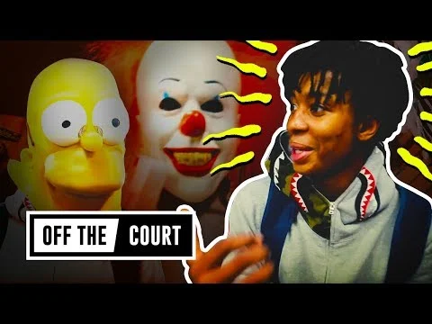 We Take 7-Footer Moses Brown Halloween Costume Shopping! BLAST EVERYONE 😂