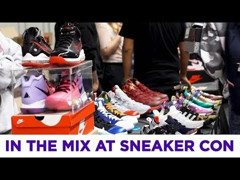 Here's what it is like at Sneaker Con