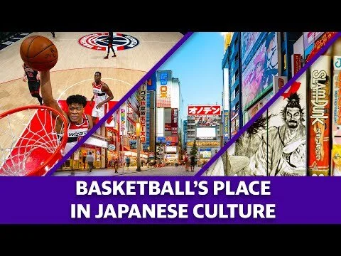 Rui Hachimura is now the face of Japanese basketball
