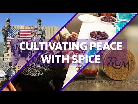 These veterans chose to use saffron to cultivate peace in Afghanistan