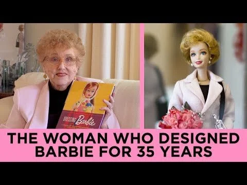 Meet the woman who designed Barbie for 35 years