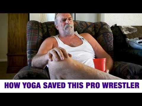From the wrestling mat to the yoga mat: the DDPY story