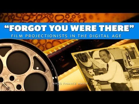 'Forgot you were there': Film Projectionists in the Digital Age [DOCUMENTARY]
